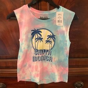 Tie dye tank top never worn